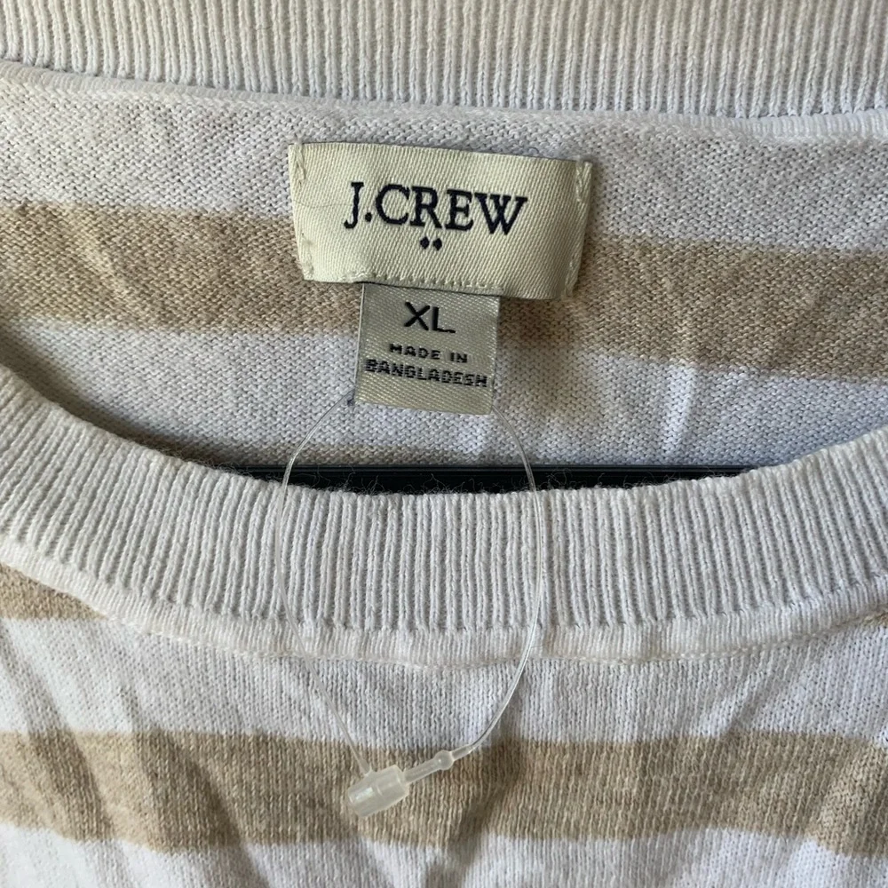 J.Crew Crewneck Striped Sweater